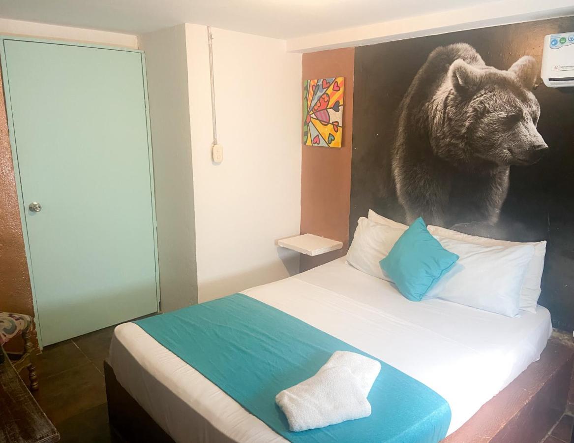 Hotel Casa Makondo Kartagena Zewnętrze zdjęcie