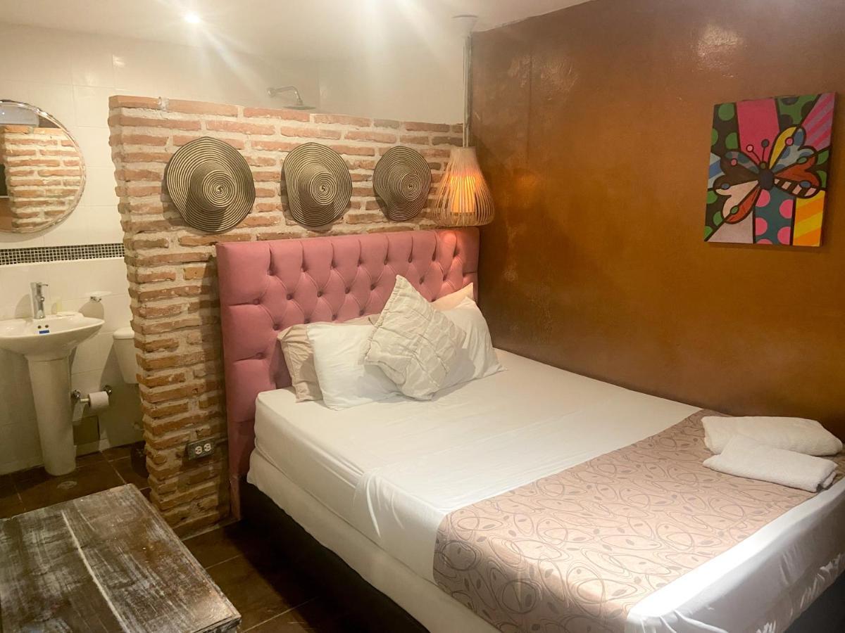 Hotel Casa Makondo Kartagena Zewnętrze zdjęcie